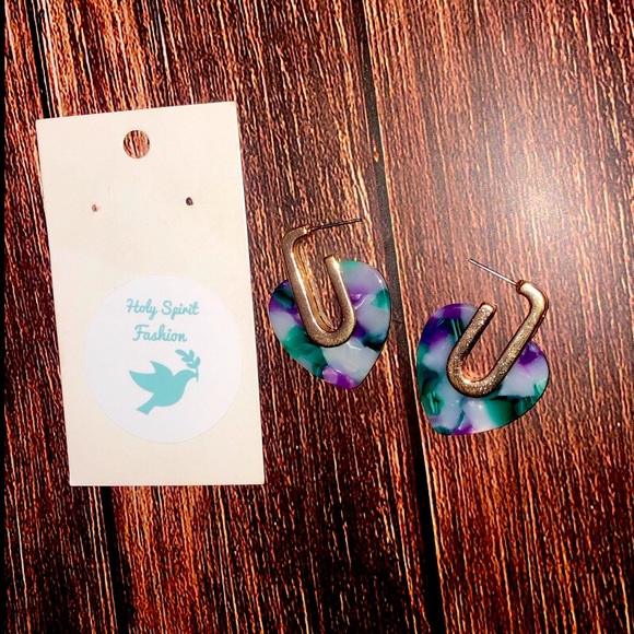 “Growth” Earrings - Picture 2 of 2